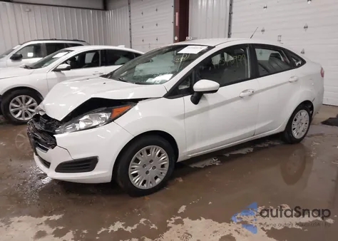 2014 Ford Fiesta S из США, поврежденный, VIN 3FADP4AJ7EM144795